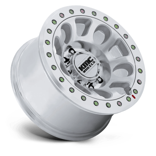 KMC KM241 E25 BEADLOCK Machined 17x9 -12 8x165.1mm 125.1mm - Wheelwiz