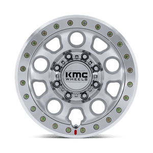 KMC KM241 E25 BEADLOCK Machined 17x9 -12 8x165.1mm 125.1mm - Wheelwiz