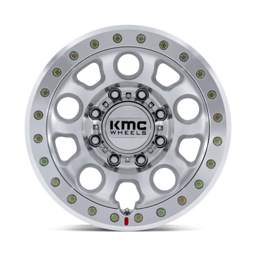 KMC KM241 E25 BEADLOCK Machined 17x9 -38 8x165.1mm 125.1mm - Wheelwiz