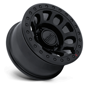 KMC KM241 E25 BEADLOCK Blackout 17x9 +1 8x165.1mm 125.1mm - Wheelwiz