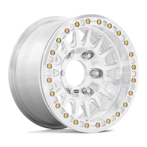 KMC KM445 IMPACT FORGED BEADLOCK Raw Machined 17x9 -12 5x139.7mm 108mm - Wheelwiz