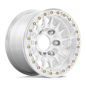KMC KM445 IMPACT FORGED BEADLOCK Raw Machined 17x9 +25 5x150mm 110.3mm