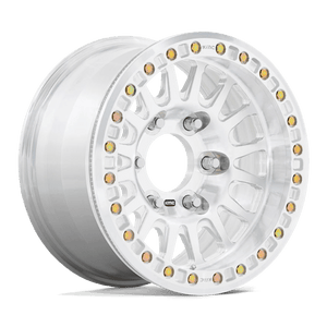 KMC KM445 IMPACT FORGED BEADLOCK Raw Machined 17x9 0 Custom 108mm - Wheelwiz