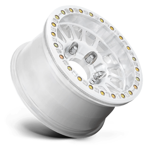 KMC KM445 IMPACT FORGED BEADLOCK Raw Machined 17x9 +25 Custom 72.6mm - Wheelwiz