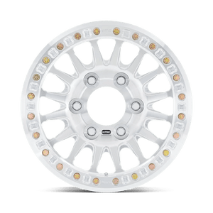 KMC KM445 IMPACT FORGED BEADLOCK Raw Machined 17x9 +25 Custom 72.6mm - Wheelwiz