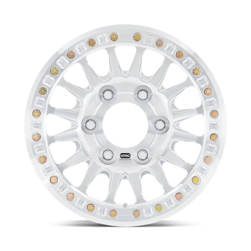 KMC KM445 IMPACT FORGED BEADLOCK Raw Machined 17x9 0 Custom 72.6mm - Wheelwiz