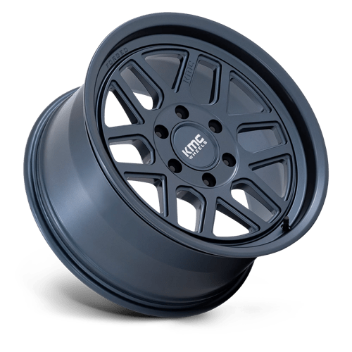 KMC KM446 MESA FORGED MONOBLOCK Metallic Blue 18x9 -12 6x139.7mm 106.1mm