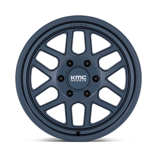 KMC KM446 MESA FORGED MONOBLOCK Metallic Blue 18x9 -12 6x135mm 87.1mm