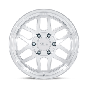 KMC KM446 MESA FORGED MONOBLOCK Raw Machined 18x9 -12 6x139.7mm 106.1mm