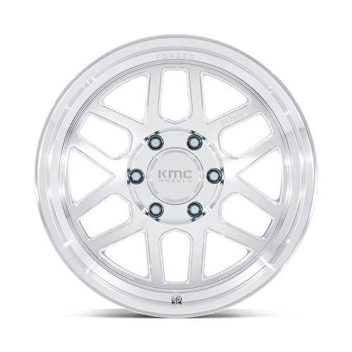 KMC KM446 MESA FORGED MONOBLOCK Raw Machined 18x9 -12 6x139.7mm 106.1mm - Wheelwiz
