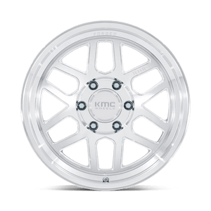 KMC KM446 MESA FORGED MONOBLOCK Raw Machined 18x9 -12 6x139.7mm 106.1mm - Wheelwiz