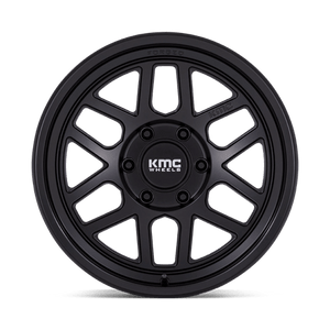 KMC KM446 MESA FORGED MONOBLOCK Satin Black 18x9 -12 6x139.7mm 106.1mm
