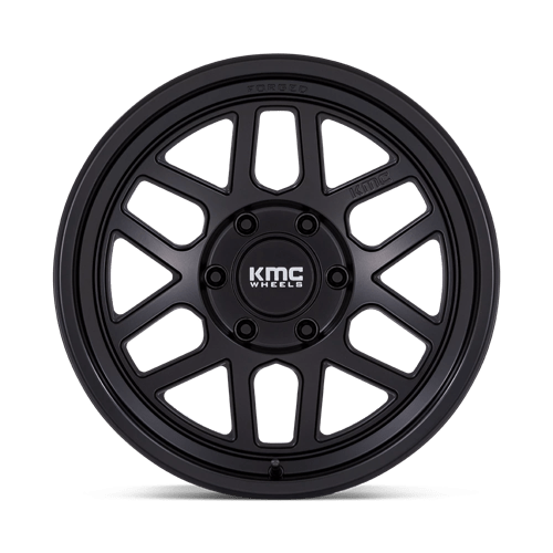 KMC KM446 MESA FORGED MONOBLOCK Satin Black 18x9 -12 6x135mm 87.1mm - Wheelwiz