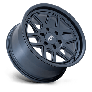 KMC KM446 MESA FORGED MONOBLOCK Metallic Blue 18x9 0 6x135mm 87.1mm - Wheelwiz