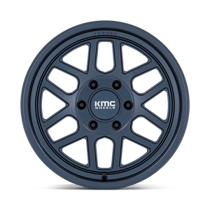 KMC KM446 MESA FORGED MONOBLOCK Metallic Blue 18x9 0 6x139.7mm 106.1mm
