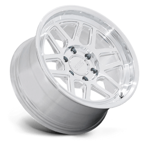 KMC KM446 MESA FORGED MONOBLOCK Raw Machined 18x9 0 6x135mm 87.1mm - Wheelwiz