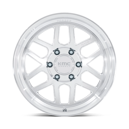 KMC KM446 MESA FORGED MONOBLOCK Raw Machined 18x9 0 6x139.7mm 106.1mm - Wheelwiz