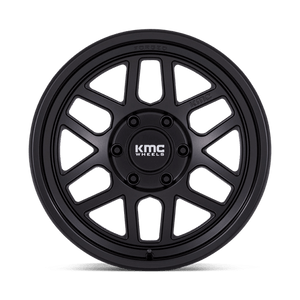 KMC KM446 MESA FORGED MONOBLOCK Satin Black 18x9 0 6x135mm 87.1mm