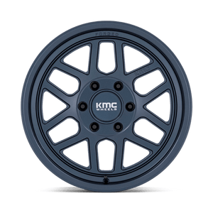 KMC KM446 MESA FORGED MONOBLOCK Metallic Blue 18x9 +18 6x139.7mm 106.1mm