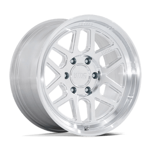 KMC KM446 MESA FORGED MONOBLOCK Raw Machined 18x9 +18 6x135mm 87.1mm