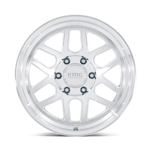 KMC KM446 MESA FORGED MONOBLOCK Raw Machined 18x9 +18 6x135mm 87.1mm - Wheelwiz
