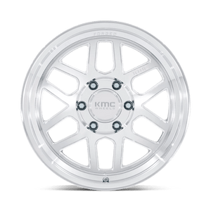 KMC KM446 MESA FORGED MONOBLOCK Raw Machined 18x9 +18 6x135mm 87.1mm