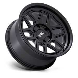 KMC KM446 MESA FORGED MONOBLOCK Satin Black 18x9 +18 6x135mm 87.1mm