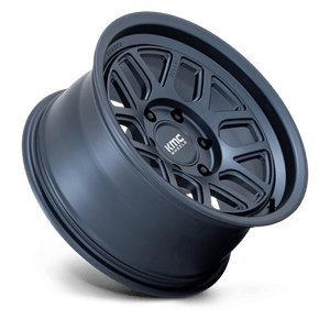 KMC KM446 MESA FORGED MONOBLOCK Metallic Blue 17x8.5 -10 6x139.7mm 106.1mm - Wheelwiz