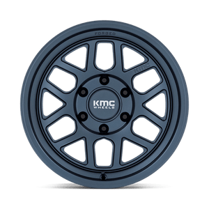 KMC KM446 MESA FORGED MONOBLOCK Metallic Blue 17x8.5 -10 6x139.7mm 106.1mm - Wheelwiz