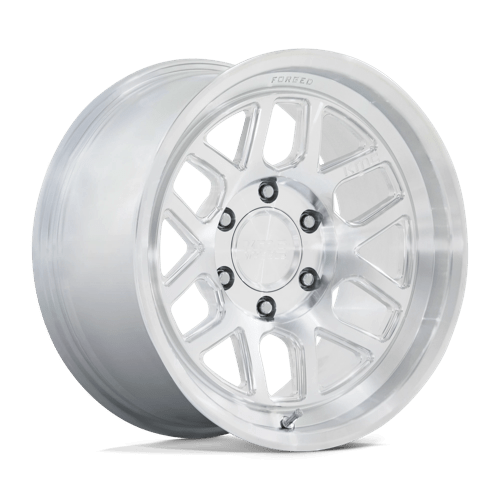 KMC KM446 MESA FORGED MONOBLOCK Raw Machined 17x8.5 0 6x135mm 87.1mm - Wheelwiz