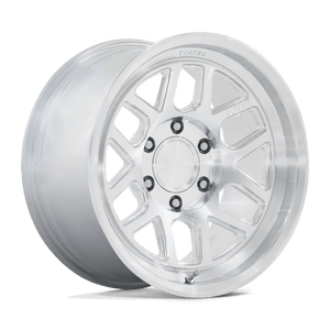 KMC KM446 MESA FORGED MONOBLOCK Raw Machined 17x8.5 0 6x135mm 87.1mm - Wheelwiz
