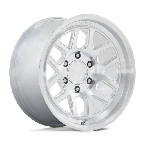 KMC KM446 MESA FORGED MONOBLOCK Raw Machined 17x8.5 -10 6x139.7mm 106.1mm - Wheelwiz