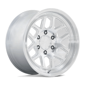 KMC KM446 MESA FORGED MONOBLOCK Raw Machined 17x8.5 -10 6x139.7mm 106.1mm - Wheelwiz