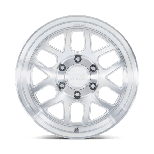 KMC KM446 MESA FORGED MONOBLOCK Raw Machined 17x8.5 0 6x135mm 87.1mm - Wheelwiz