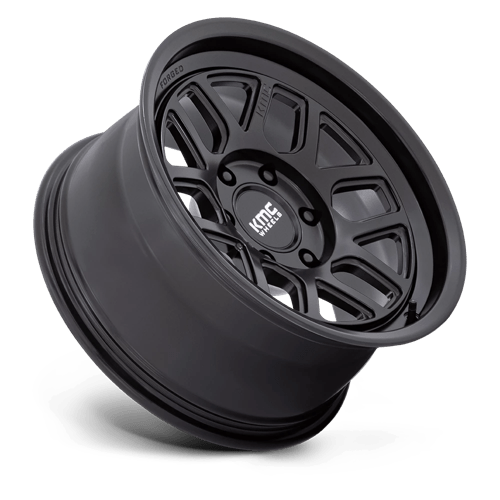 KMC KM446 MESA FORGED MONOBLOCK Satin Black 17x8.5 0 6x135mm 87.1mm - Wheelwiz