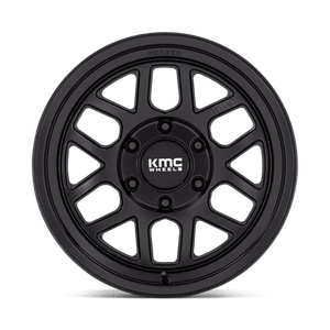 KMC KM446 MESA FORGED MONOBLOCK Satin Black 17x8.5 0 6x135mm 87.1mm - Wheelwiz