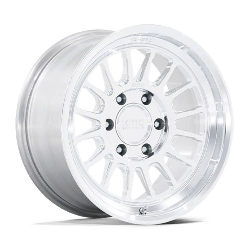 KMC KM447 IMPACT FORGED MONOBLOCK Raw Machined 18x9 0 6x139.7mm 106.1mm - Wheelwiz