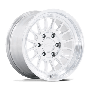KMC KM447 IMPACT FORGED MONOBLOCK Raw Machined 18x9 -12 6x139.7mm 106.1mm - Wheelwiz