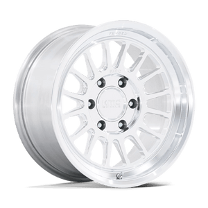 KMC KM447 IMPACT FORGED MONOBLOCK Raw Machined 18x9 +18 6x139.7mm 106.1mm