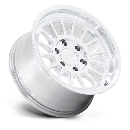 KMC KM447 IMPACT FORGED MONOBLOCK Raw Machined 18x9 0 6x139.7mm 106.1mm - Wheelwiz