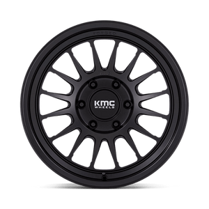 KMC KM447 IMPACT FORGED MONOBLOCK Satin Black 18x9 -12 6x139.7mm 106.1mm