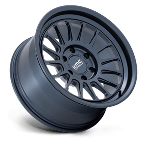 KMC KM447 IMPACT FORGED MONOBLOCK Metallic Blue 18x9 -12 6x135mm 87.1mm