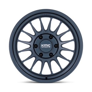 KMC KM447 IMPACT FORGED MONOBLOCK Metallic Blue 18x9 0 6x139.7mm 106.1mm