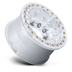 KMC KM450 MESA FORGED BEADLOCK Raw Machined 17x9 -12 8x170mm 125.1mm - Wheelwiz