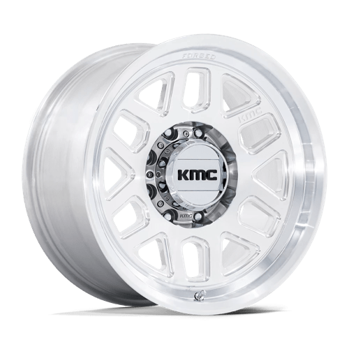 KMC KM451 MESA FORGED MONOBLOCK Raw Machined 18x9 0 8x170mm 125.1mm - Wheelwiz