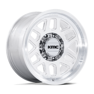 KMC KM451 MESA FORGED MONOBLOCK Raw Machined 18x9 -12 8x165.1mm 125.1mm