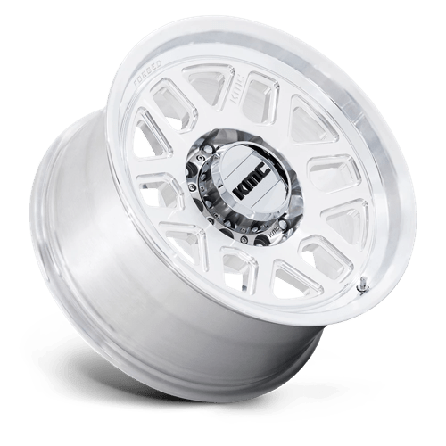 KMC KM451 MESA FORGED MONOBLOCK Raw Machined 18x9 +18 8x180mm 124.2mm - Wheelwiz