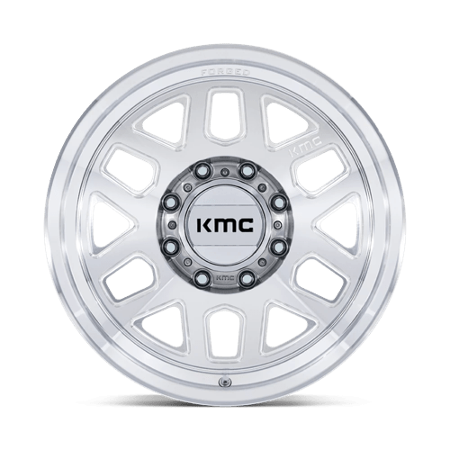 KMC KM451 MESA FORGED MONOBLOCK Raw Machined 18x9 +18 8x180mm 124.2mm