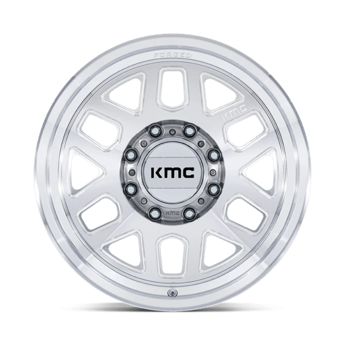 KMC KM451 MESA FORGED MONOBLOCK Raw Machined 18x9 +18 8x170mm 125.1mm - Wheelwiz
