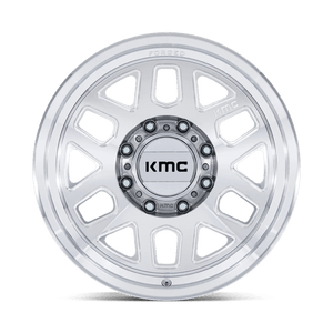 KMC KM451 MESA FORGED MONOBLOCK Raw Machined 18x9 +18 8x180mm 124.2mm - Wheelwiz